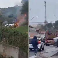 Συντριβή αεροσκάφους στη Βραζιλία