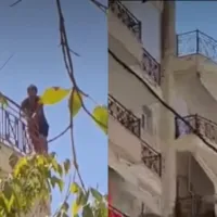 Πτώση ατόμου από μπαλκόνι στη Θεσσαλονίκη