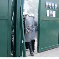 αστυνομική βία