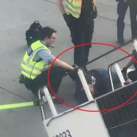 Επιβάτης πήγε να ανοίξει την πόρτα αεροπλάνου