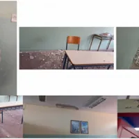 Έπεσαν σοβάδες σε σχολείο