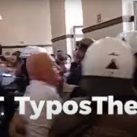 Αστυνομικοί προσήγαγαν φοιτητές στο ΑΠΘ