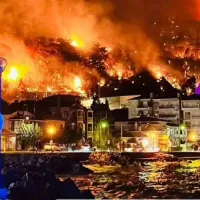 φωτια κορινθια