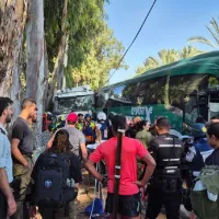 Φορτηγό έπεσε σε στάση λεωφορείου στο Ισραήλ
