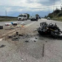 Τροχαίο στη Λαμία