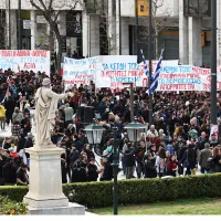 Συλλαλητήριο ενάντια στα ιδιωτικά ΑΕΙ