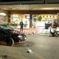 Τροχαίο στην Πάτρα