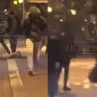 Άγρια επεισόδια μετά τον αγώνα Άγιαξ-Μακάμπι