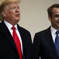 tramp mitsotakis