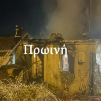 Φωτιά σε σπίτι στην Καβάλα