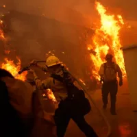 la fire