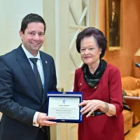 Βράβευση Γεράσιμου Σιάσου από ΣΟΚΠΑ