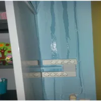 Νερά έμπαιναν από τοίχους του 6ου Δημοτικού Σχολείου Κορυδαλλού