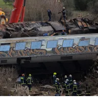 Σύγκρουση τρένων στα Τέμπη