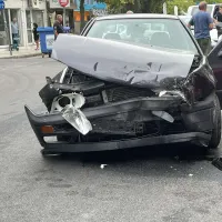 Τροχαίο στη Λάρισα