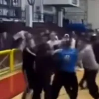 Άγριο ξύλο μαθητών σε αγώνα μπάσκετ