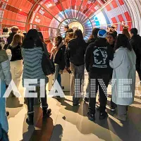 Επίσκεψη σχολείου στο CERN
