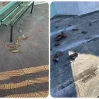 Κεραμίδια σε σχολείο