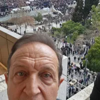 Μπιμπίλας στο Σύνταγμα