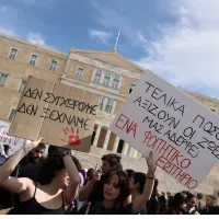 Συλλαλητήριο για τα Τέμπη