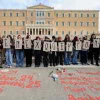 Συγκέντρωση για τα Τέμπη
