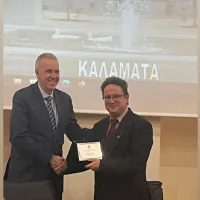 Τελετή απονομής στο Πανεπιστήμιο Πελοποννήσου