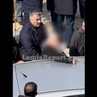 Αρχιμανδρίτης στη Λαμία