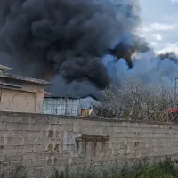 Φωτιά στον Ταύρο