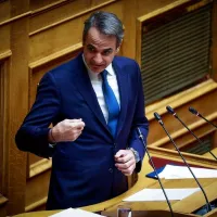 mitsotakis vouli