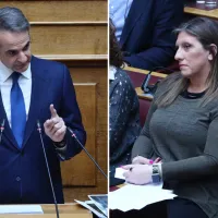 Μητσοτάκης - Κωνσταντοπούλου
