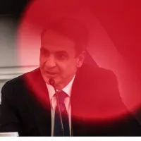 Κυριάκος Μητσοτάκης στο Υπουργικό για τα Τέμπη