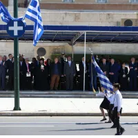 Μαθητική παρέλαση στην Αθήνα