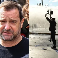 Πλακιάς για το κορίτσι μπροστά στον «Αίαντα» της ΕΛΑΣ