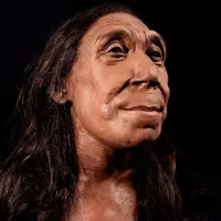 Neanderthal-Woman