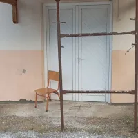 Υπόστεγο σχολείου στη Θάσο