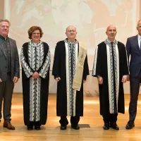 Επίτιμος Καθηγητής του Τμήματος Ιατρικής ο κ. Χ. Μαντζώρος