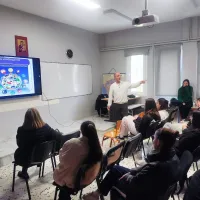 Ενημέρωση μαθητών για τους κινδύνους του διαδικτύου