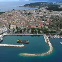 Μαρίνα Mega Yachts στην Κέρκυρα