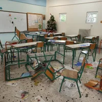 vandalismoi se sxoleio