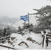 χιόνια