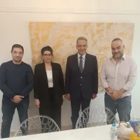 Συνάντηση αποφοίτων ΤΕΙ με Άγγελο Συρίγο