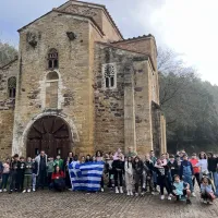 Επίσκεψη του 45ου Δημοτικού Σχολείου Ηρακλείου στο Οβιέδο της Ισπανίας 
