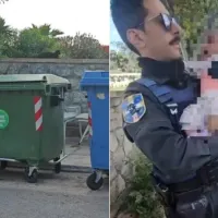 Άλιμος: Αστυνομικός σώζει βρέφος από τα σκουπίδια 