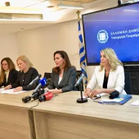 Η Υπουργός Τουρισμού, Όλγα Κεφαλογιάννη