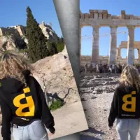 Κρυπτονομίσματα στην Ακρόπολη