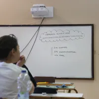 μαθήτρια που δίνει πανελλαδικές