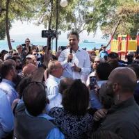 Κυριάκος Μητσοτάκης σε ομιλία