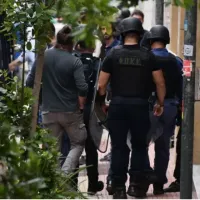 Επιχείρηση της ΕΛΑΣ στη Νομική Αθηνών