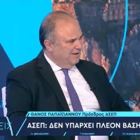 O Πρόεδρος του ΑΣΕΠ Θάνος Παπαϊωάννου σε συνέντευξη του στην ΕΡΤ