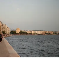 παραλία Θεσσαλονίκης